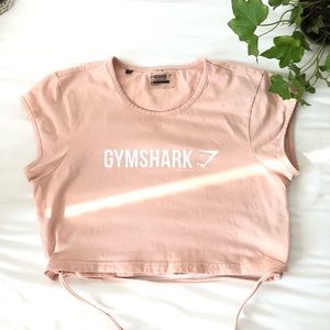 Gymshark Ribbon Crop Top